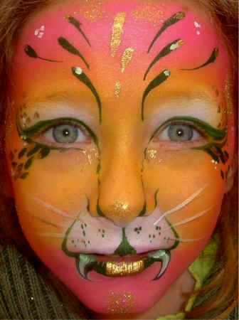 All Face Painting, Body Painting, and Special Effects Images on this site are Copyright@Cool Faces.