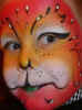 Tiger: All Face Painting, Body Painting, and Special Effects Images on this site are Copyright@Cool Faces.
