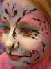 Tiger: All Face Painting, Body Painting, and Special Effects Images on this site are Copyright@Cool Faces.