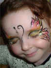 Butterfly: All Face Painting, Body Painting, and Special Effects Images on this site are Copyright@Cool Faces. Butterflies.