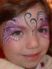 Butterfly: All Face Painting, Body Painting, and Special Effects Images on this site are Copyright@Cool Faces. Butterflies.