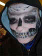 Monsters: Skull: All Face Painting, Body Painting, and Special Effects Images on this site are Copyright@Cool Faces.