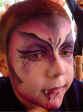 Monsters: Vampire: All Face Painting, Body Painting, and Special Effects Images on this site are Copyright@Cool Faces.