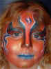 Monsters: Witch: All Face Painting, Body Painting, and Special Effects Images on this site are Copyright@Cool Faces.