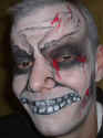 Monsters: Zombie: All Face Painting, Body Painting, and Special Effects Images on this site are Copyright@Cool Faces.