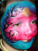 Scenes: Deco Abstract: All Face Painting, Body Painting, and Special Effects Images on this site are Copyright@Cool Faces.