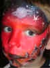 Scenes: Space Scene: All Face Painting, Body Painting, and Special Effects Images on this site are Copyright@Cool Faces.