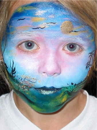 This space is reserved for Marzipan Faces, the best party facepainters in West Lothian.