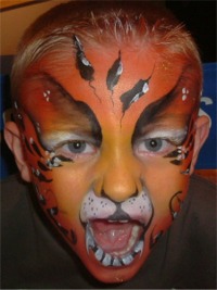 Advice regarding professional face painting, for budding face painters and prospective Clients.