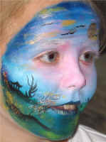 Scenes - Japanese Water Garden - Right Profile