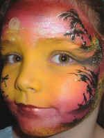 Scenes - Moonset - Left Profile