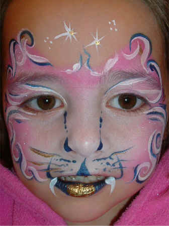 All Face Painting, Body Painting, and Special Effects Images on this site are Copyright@Cool Faces.