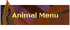 Animal Menu