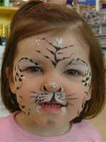 Tiger: All Face Painting, Body Painting, and Special Effects Images on this site are Copyright@Cool Faces.