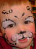 Tiger: All Face Painting, Body Painting, and Special Effects Images on this site are Copyright@Cool Faces.