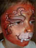 Tiger: All Face Painting, Body Painting, and Special Effects Images on this site are Copyright@Cool Faces.