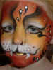 Tiger: All Face Painting, Body Painting, and Special Effects Images on this site are Copyright@Cool Faces.