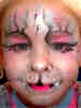 Tiger: All Face Painting, Body Painting, and Special Effects Images on this site are Copyright@Cool Faces.