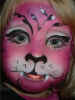 Tiger: All Face Painting, Body Painting, and Special Effects Images on this site are Copyright@Cool Faces.